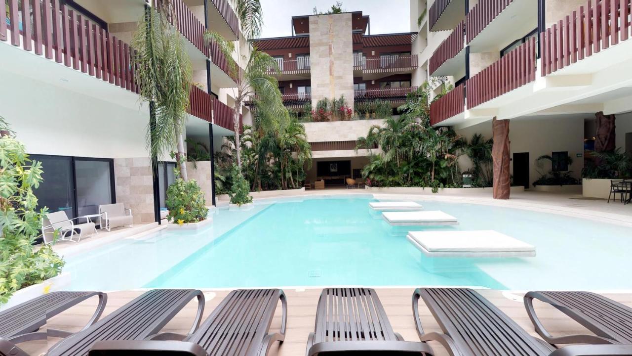 Palmares 104- 1bedroom Exquisite Apartamento Playa del Carmen